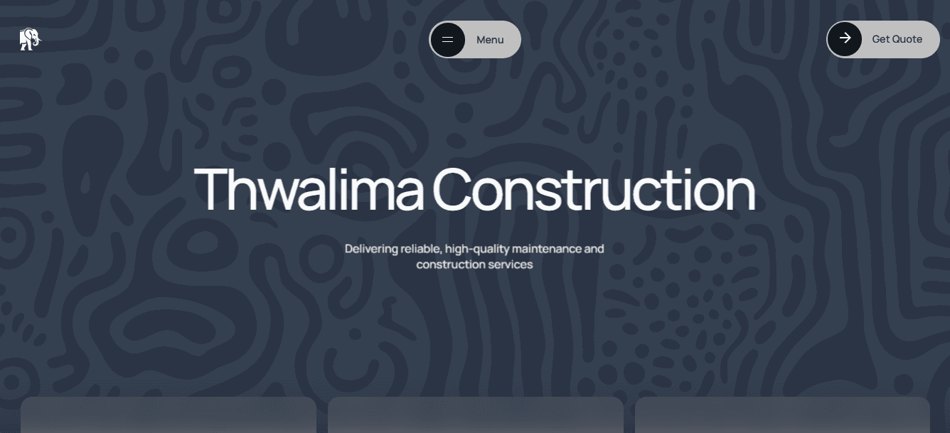 Thwalima Construction